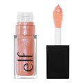 e.l.f. Glow Reviver Lip Oil, Tinted, Hydrating & Non-Sticky, Hot as Fudge