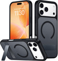 SPIDERCASE for Samsung Galaxy S26 Ultra Case,Built-in Stand,Clear