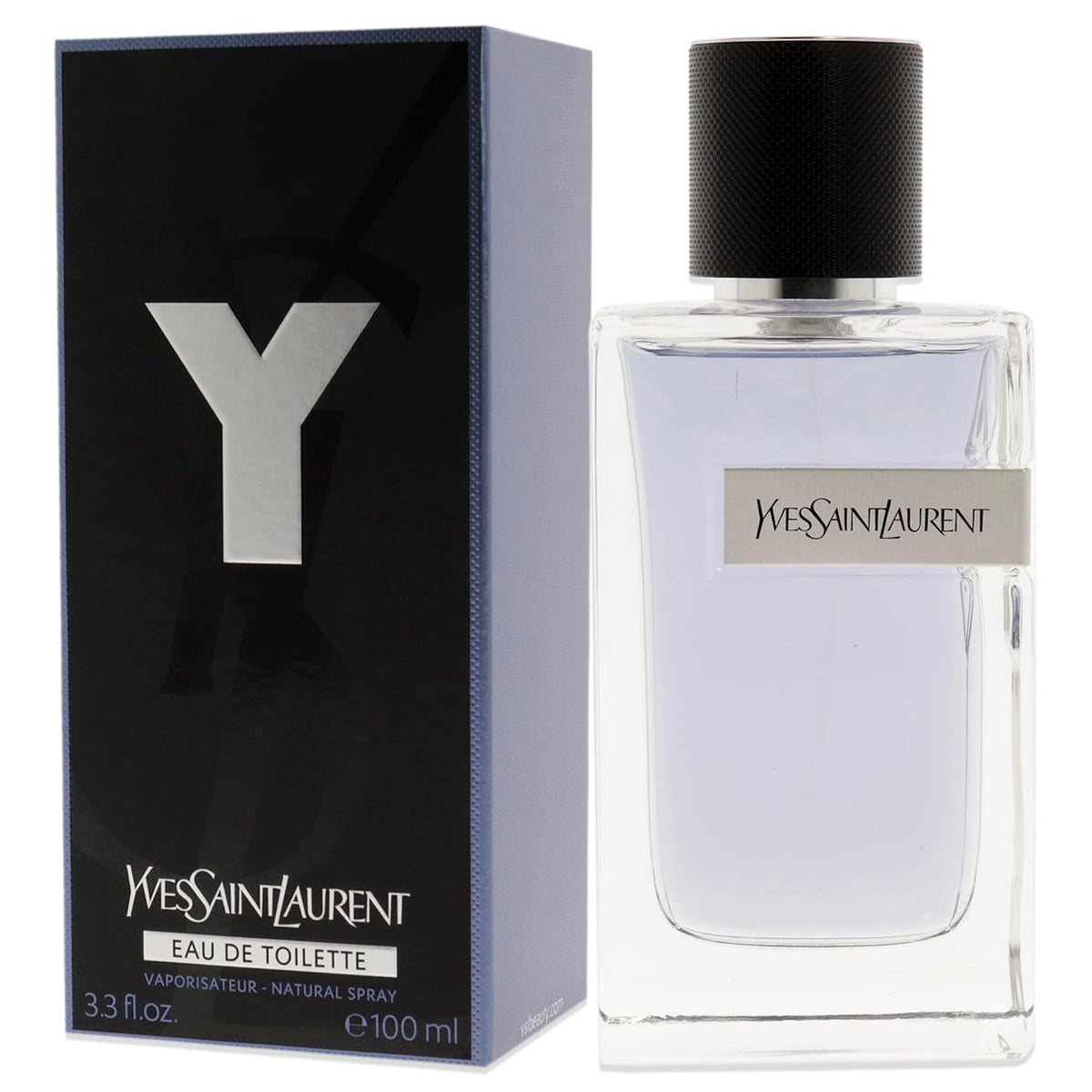 YVES SAINT LAURENT Y Eau De Toilette for Men, 100 ml/3.3 fl oz