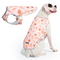 Spark Paws Dog Cooling Vest - SPF 50 UV Sun Protection - Summer Heat Relief Gear for Dogs, Lightweight, Evaporative Cooling - Dog Anxiety Relief Vest During Hot Days - Snowcone, XL