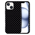 Polka Dot Pattern Phone Case for iPhone 13/14 6.1", Wine