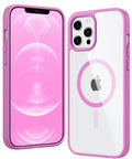 FNTCASE for iPhone 18 Pro Max Case / 17 Pro Max Clear Case Fit for Magsafe