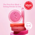 Tower 28 GetSet Matte Powder Blush for Cheeks - 12-Hour Setting Blush Powder for Smooth, Blurred Skin - Talc-Free, Sweat-Proof Face Blushes - Makeup for Sensitive Skin - Samo Spritzer (1.13 oz)