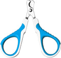 gonicc Professional Pet Nail Clippers & Trimmer for Cats and Small Animals | Best For Cats, Small Dogs And Any Small Pets. Sharp Angled Blade Pet Nail Trimmer Scissors.