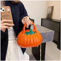 Halloween Pumpkin Handbag: Tote, Shoulder Bag, and Chain Bag