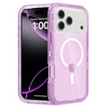 Follaroma Magnetic for iPhone 16 Plus Case, Heavy Duty Phone Cases, Clear