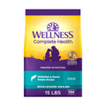 Wellness Complete Health Adult Dry Dog Food, Wholesome Grain Kibble, Natural, Chicken and Oatmeal Recipe, 30 lb Bag