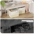 Plus Size 2 Pack Shoe Organizer for Closet, Foldable Shoe Storage Box | 16–24 Pair Shoe Storage for Sneakers, Boots & Heels with Adjustable Dividers, Clear Cover & Space Saving Closet Storage