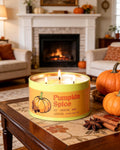 AOOVOO Pumpkin Spice Candle - 12oz Fall Candles for Home Scented Decor