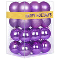 White 4.0" Large Christmas Balls - Christmas Tree Decoration Ornaments Shatterproof Hanging Balls for Birthday Halloween Holiday Wedding Decorations Set of 4pcs