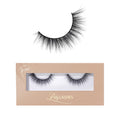 Lilly Lashes Everyday Miami Natural Lashes, Faux Mink Natural Eyelashes, False Eyelashes Everyday Use, Individual Lashes Reusable up to 20x, No Lash Glue Included (13mm)