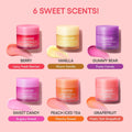 Lip Sleeping Mask: Hydrating & Nourishing Korean Overnight Lip Treatment Mask with Shea Butter, Vitamin C & Murumuru, Antioxidants for Flaky, Dry Lips | Korean Skin Care, Berry