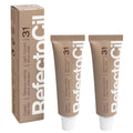 RefectoCil Cream Hair Dye 2-Pack – Professional Long-Lasting Hair Tint | Twin Pack for Regular Users and Salons – Use With 3% Developer (Sold Separately)