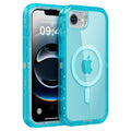 Follaroma Magnetic for iPhone 16 Plus Case, Heavy Duty Phone Cases, Clear
