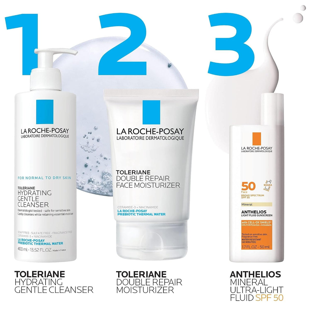 La Roche Posay Anthelios 50 Mineral Tinted Ultra Light Sunscreen Fluid