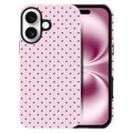 Polka Dot Pattern Phone Case for iPhone 13/14 6.1", Wine