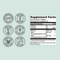 Live Conscious OmegaWell Omega 3 Fish Oil - 2000mg Capsules: Heart, Brain, & Joint Support - 800 mg EPA 600 mg DHA - Sustainably Sourced - Softgels - 30 Day Supply