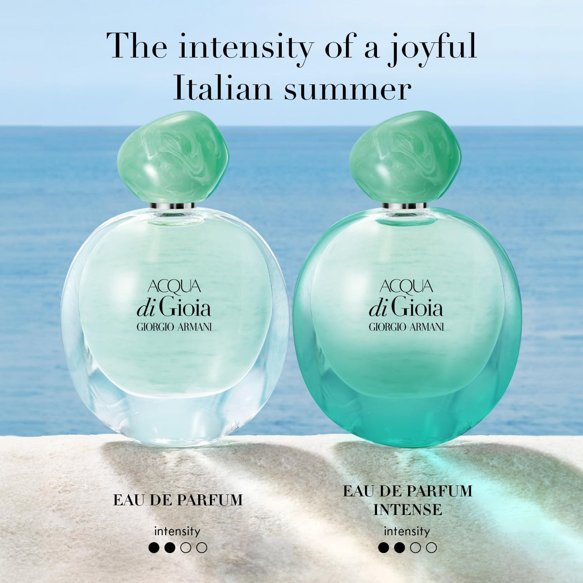 Armani Beauty Acqua di Gioia Eau de Parfum - Fresh Aquatic Women's Perfume