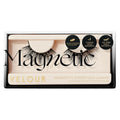 VeVelour Magnetic Eyelashes, Luxurious False Eyelashes, Reusable Lashes, Wear up to 30x & Vegan, All Eye Shapes, Natural Lashes, Magnetic Eyeliner not Included (Electromagnetic)