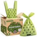 Pogi’s Dog Poop Bags with Handles – Extra-Thick, Leak-Proof, Large, Fresh Scent, 300-Count