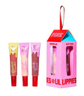 Victoria's Secret PINK 3 piece Lip Oil Gift Set, Flavored Gloss for Women