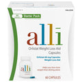 alli Weight Loss Diet Pills, Orlistat 60 mg Capsules, Non Prescription Weight Loss Aid, 120 Count Refill Pack