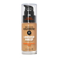 Revlon Liquid Foundation, ColorStay Face Makeup for Combination & Oily Skin, SPF 15, Medium-Full Coverage with Matte Finish, 360 Golden Caramel, 1 Fl Oz