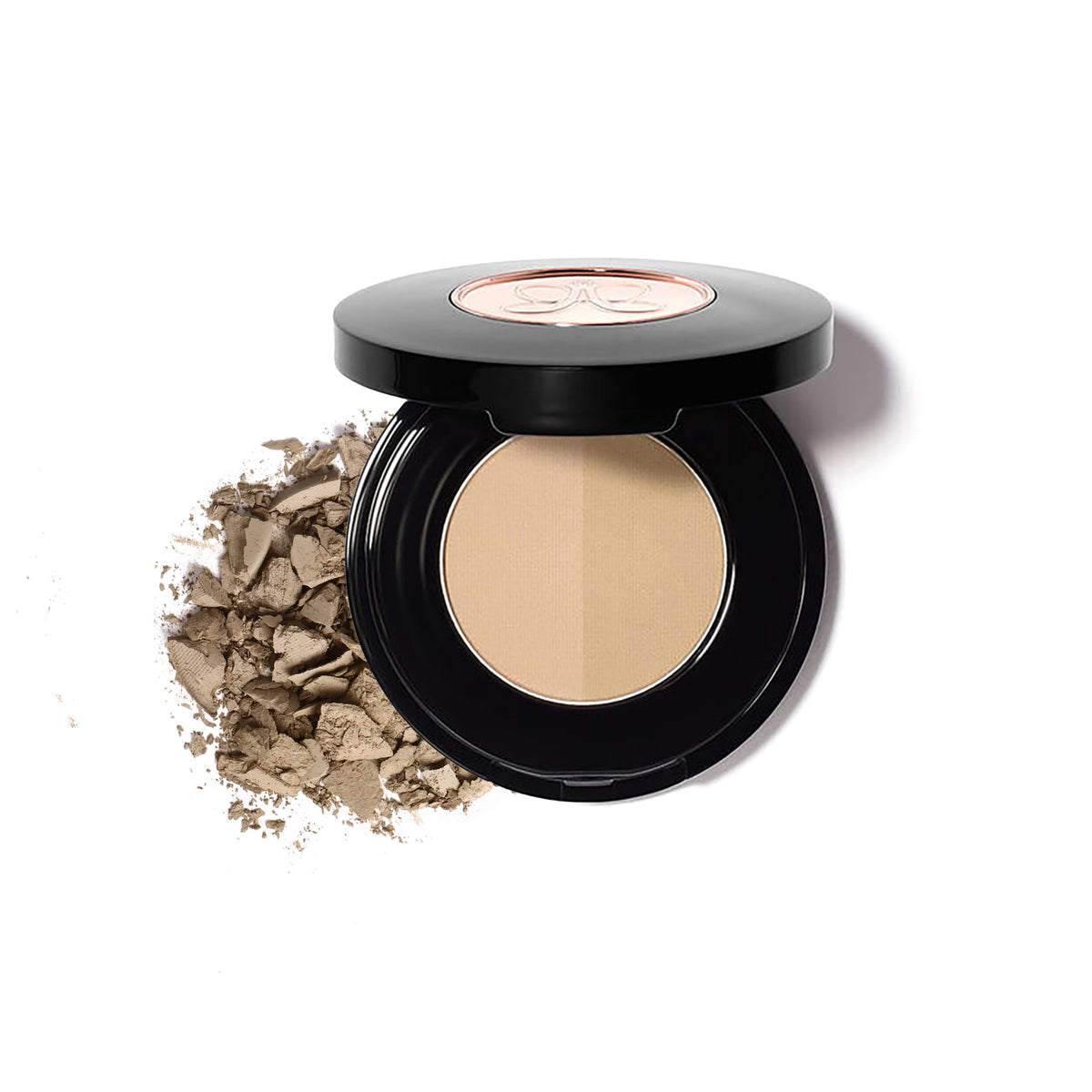 Anastasia Beverly Hills Brow Powder Duo - High-Pigment Compact Brow Powder with Mirrored Travel Case, Blendable Formula for Filling & Shaping Brows
