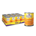 Wellness Complete Health Pate Variety Pack Adult Canned Wet Dog Food, Wholesome Grains, Natural, 12.5 oz, Pack of 6 Cans