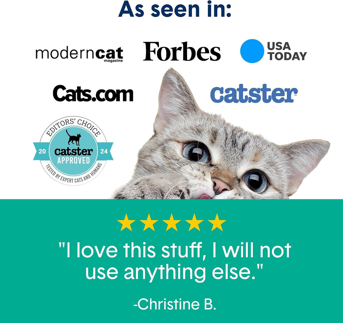 Boxie Premium Scented Clumping Cat Litter 30+ Day Odor Control 16 lb