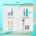 Naturium Niacinamide Face Serum 12% Plus Zinc 2%, Anti-Aging, Pore Minimizer & Dark Spot Corrector with Hyaluronic Acid & Vitamin E, Vegan & Cruelty-Free, 1 oz