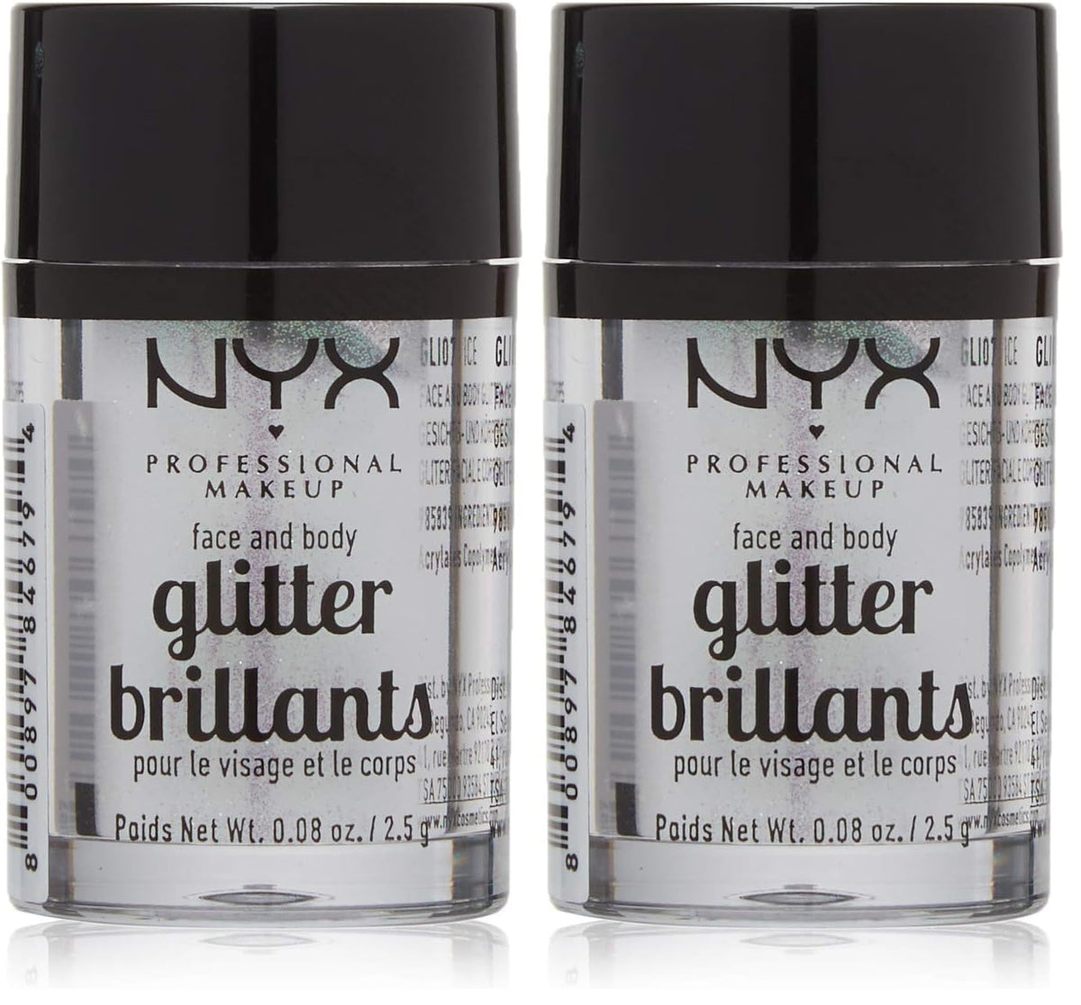 NYX PROFESSIONAL MAKEUP Metallic Glitter, Beauty Beam