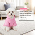 2 Pack Dog Hoodie Warm Hood Dog Sweater Cold Weather Small Dogs Sweatshirt Comfort Pet Clothes for Small Medium Dogs with Pockets Cats Chihuahua Clothes for Male Female Girl Boy Sporty Daily Wear