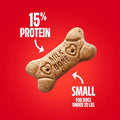 Milk-Bone Crunchy Small Dog Treats, 24 Oz. Box, Original Beef Flavor