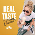 Levels Whey Protein Powder, No Artificial Ingredients, Vanilla Bean, 2LB | 24G of protein and 5.4G BCAAs per scoop, made with hormone-free dairy, zero junk, no fillers, no added sugar, certified clean