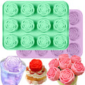 Fall Silicone Molds, Autumn Molds 3 Pack Silicone Pumpkin Thanksgiving Mold