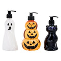 Fall Teal Pumpkin Soap Dispenser, Harvest Lemon Scent