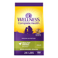 Wellness Complete Health Adult Dry Dog Food, Wholesome Grain Kibble, Natural, Chicken and Oatmeal Recipe, 30 lb Bag