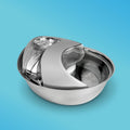 Pioneer Pet Stainless Steel Fountain Raindrop Design , 60oz