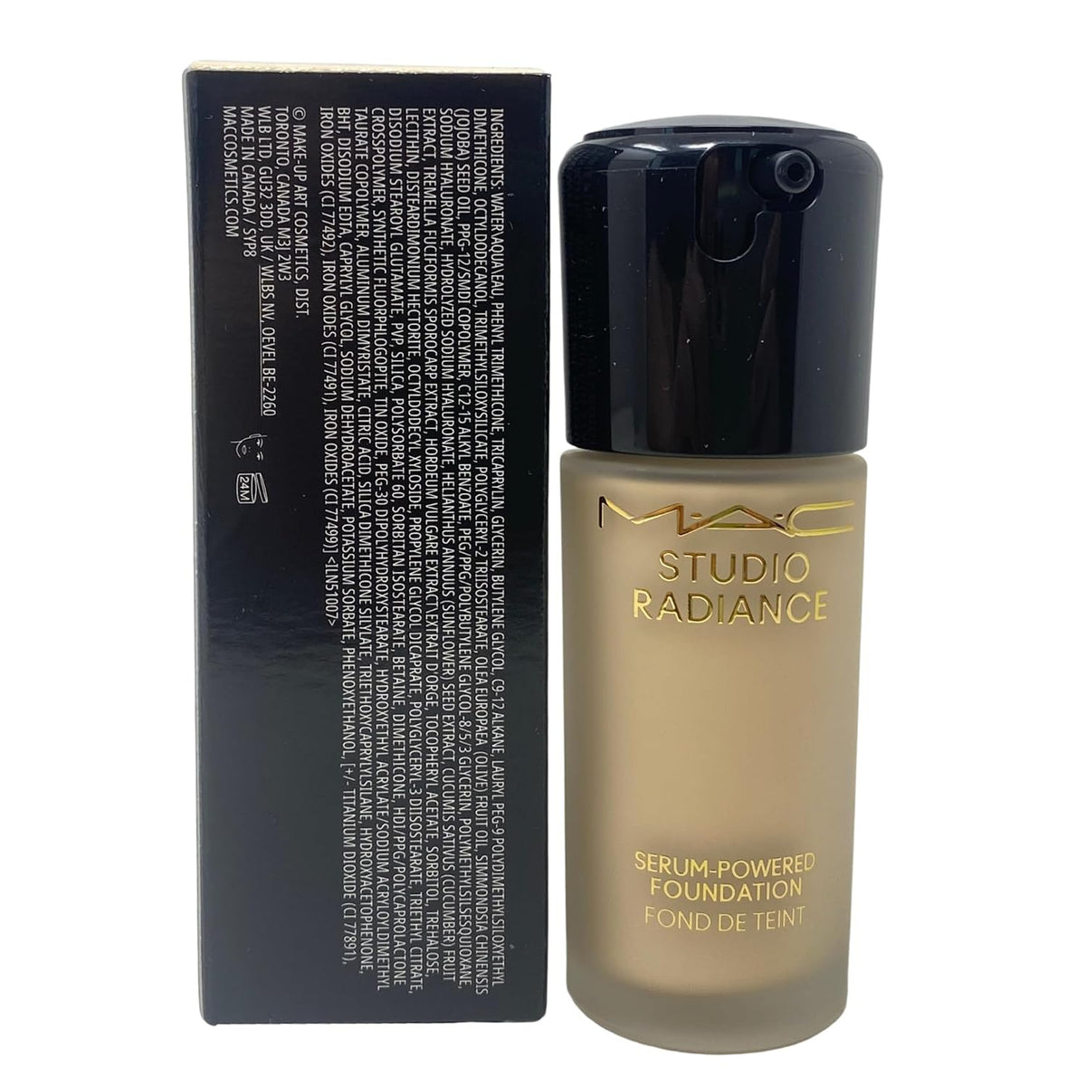M.A.C Studio Radiance Serum-Powered Foundation NC7-1 fl oz / 30 mL