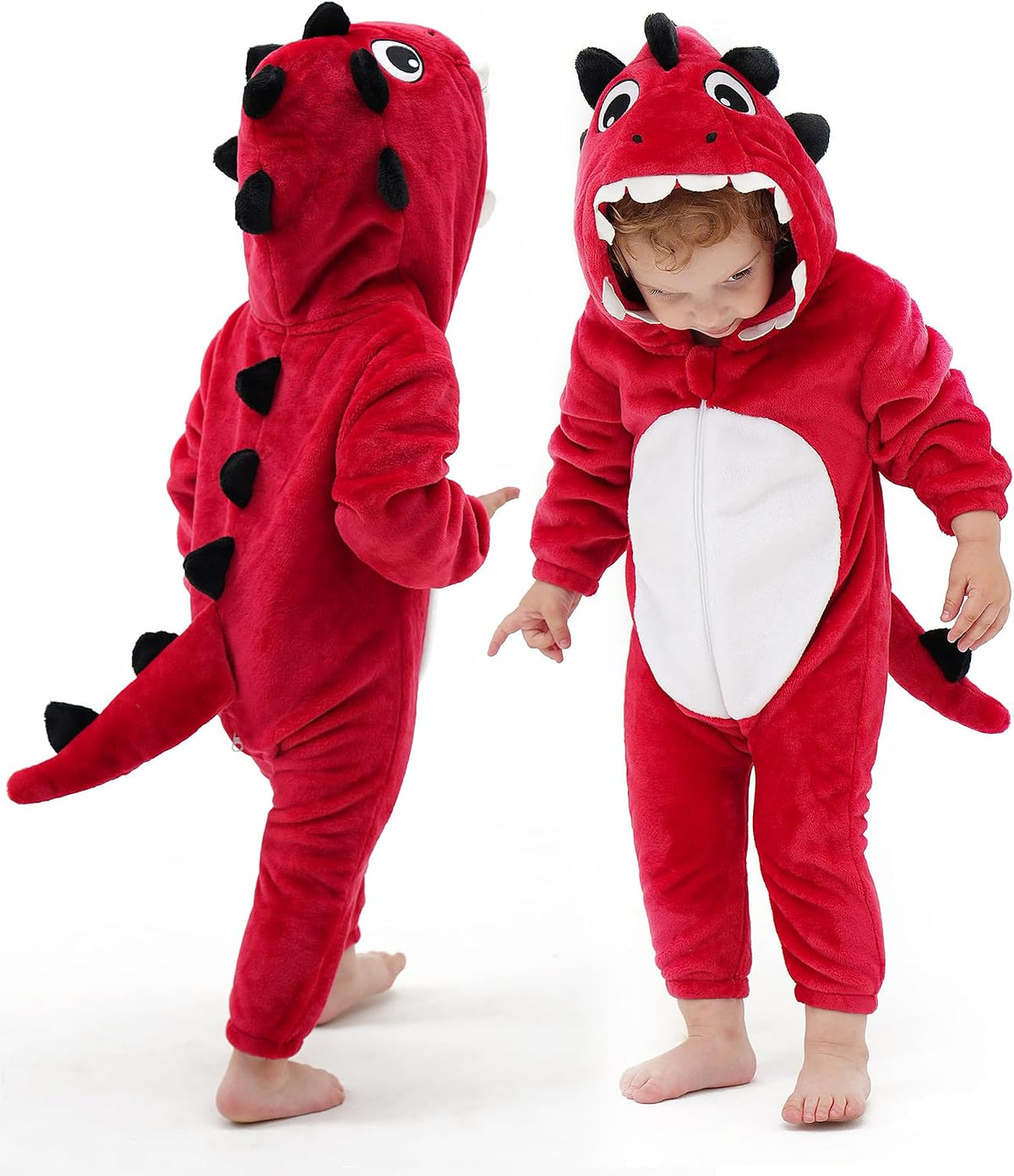 Baby Toddler Animal Onesie Halloween Funny Cosplay Costume Outfit