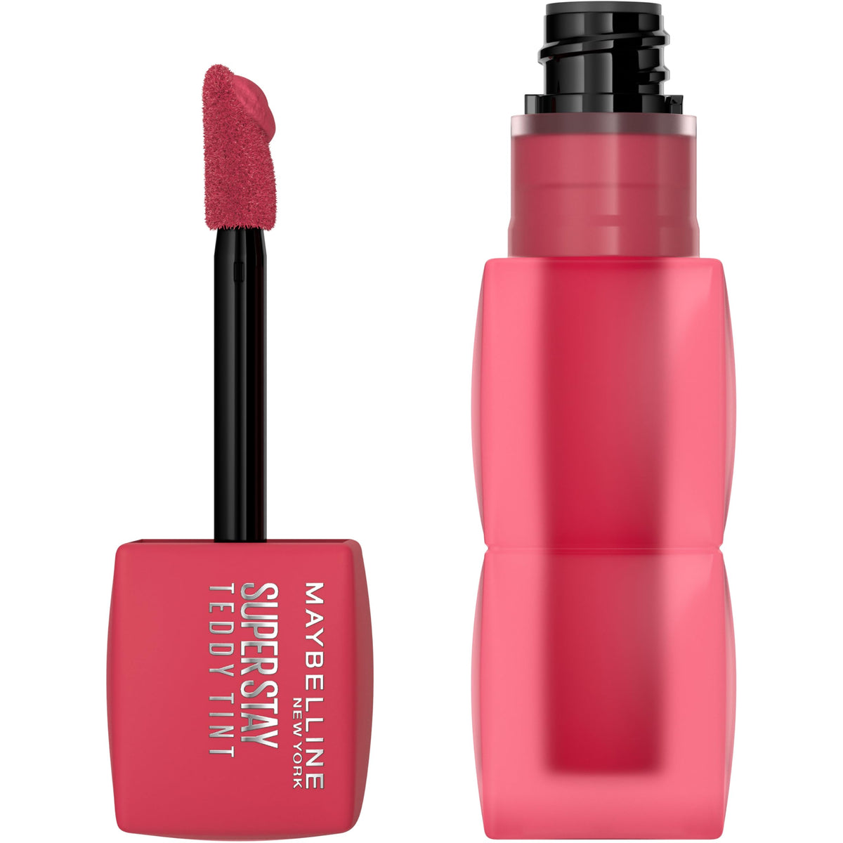 MAYBELLINE Super Stay Teddy Lip Tint, Long Lasting Matte Lipstick for Up To 12HR Wear, Velvet Choker, 1 Count