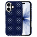 Polka Dot Pattern Phone Case for iPhone 13/14 6.1", Wine