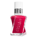 Essie Gel Couture Long-Lasting Nail Polish, Vegan, Clear, Shiny Top Coat, 0.46 fl oz