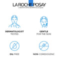 La Roche-Posay Pure Vitamin C Serum For Face With Hyaluronic Acid & Salicylic Acid, Hydrating & Brightening Serum, Boost Radiance & Reduce Wrinkles, Paraben Free