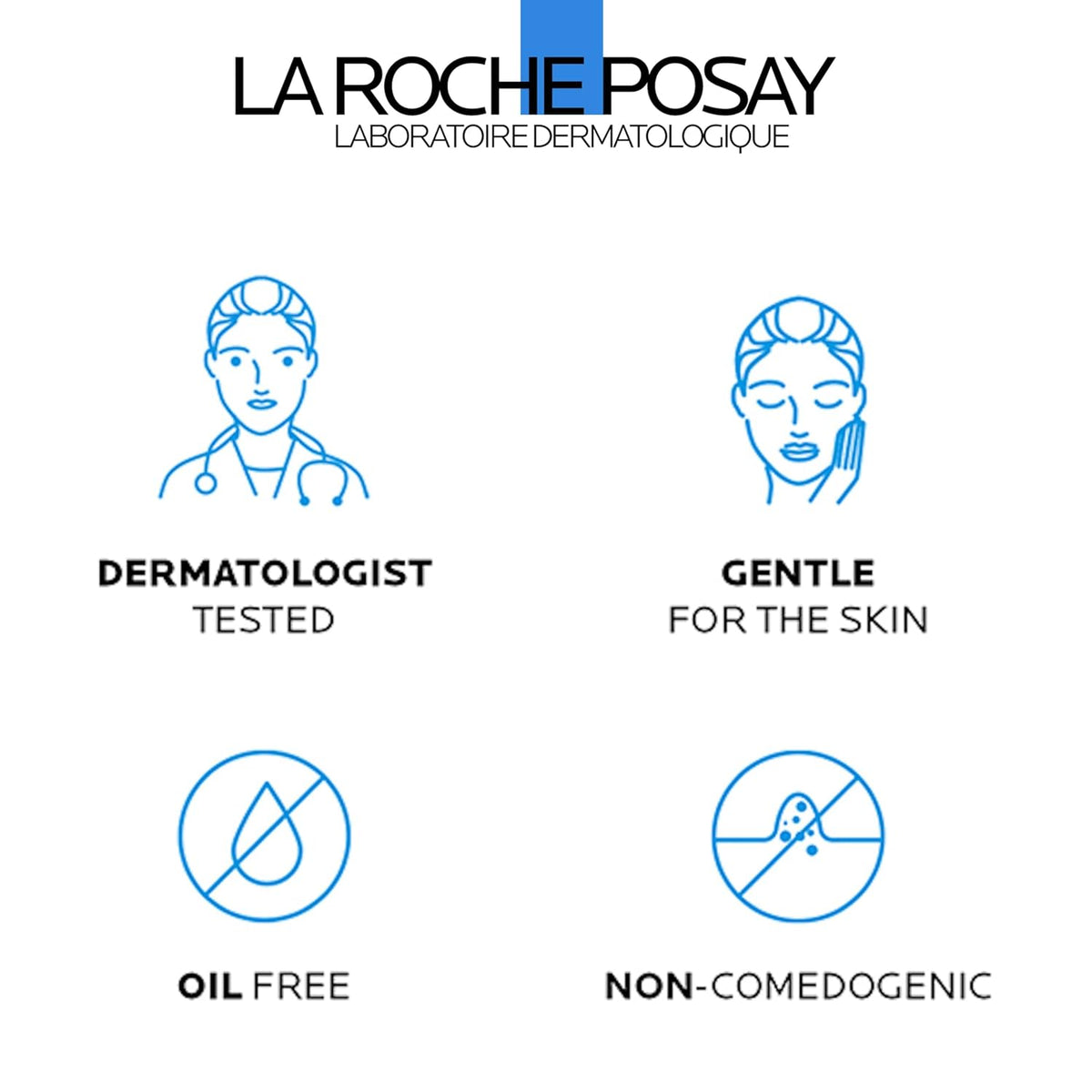 La Roche-Posay Pure Vitamin C Serum For Face With Hyaluronic Acid & Salicylic Acid, Hydrating & Brightening Serum, Boost Radiance & Reduce Wrinkles, Paraben Free