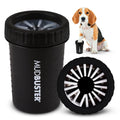 Dexas MudBuster Medium Dog Paw Cleaner, Fuchsia, Fits 1.5"-2.5" Wide Paws, Gentle Silicone Bristles for Quick, Easy Cleaning