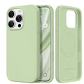 GolbinBox Magnetic for iPhone 16 Pro Max Case, Silicone Cover, Chalk Pink