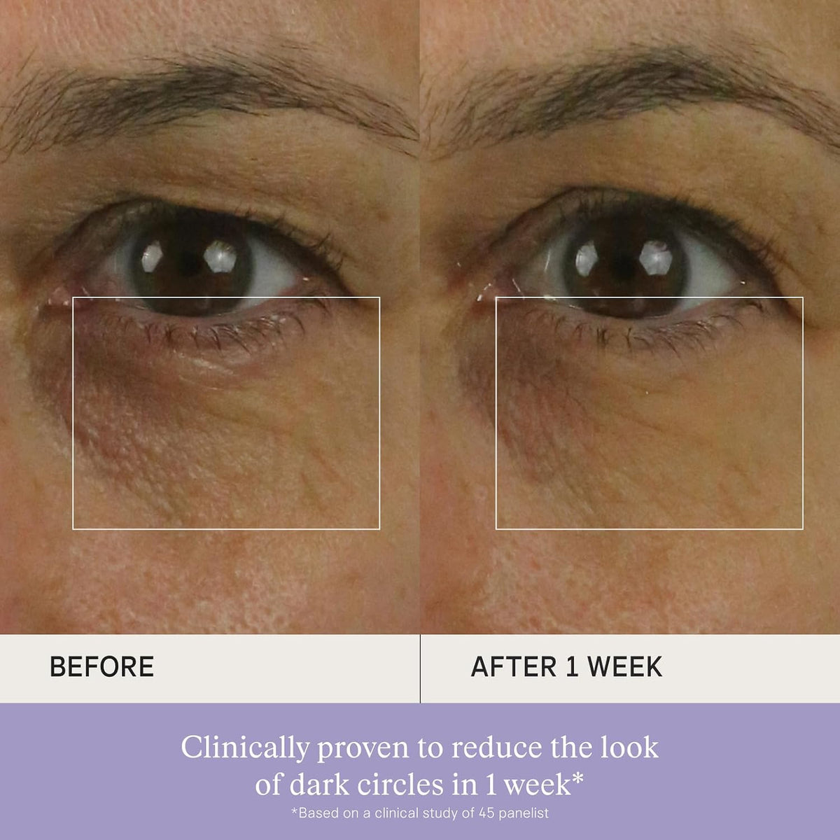 TATCHA The Brightening Eye Cream, Dark Circle Reduction with Vitamin C