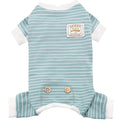 KYEESE Striped Dog Pajamas for Medium Large Dog Stretchy Onesie Daily Wear